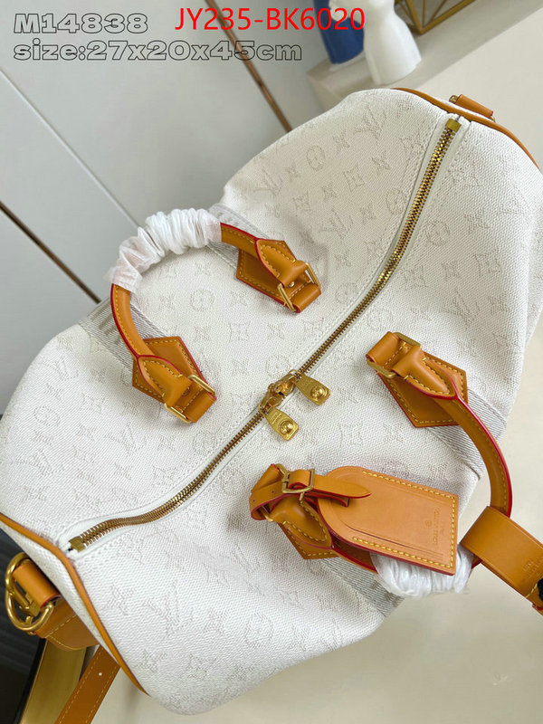 LV Bags(TOP)-Keepall BandouliRe 45-50- the top ultimate knockoff ID: BK6020 $: 235USD,