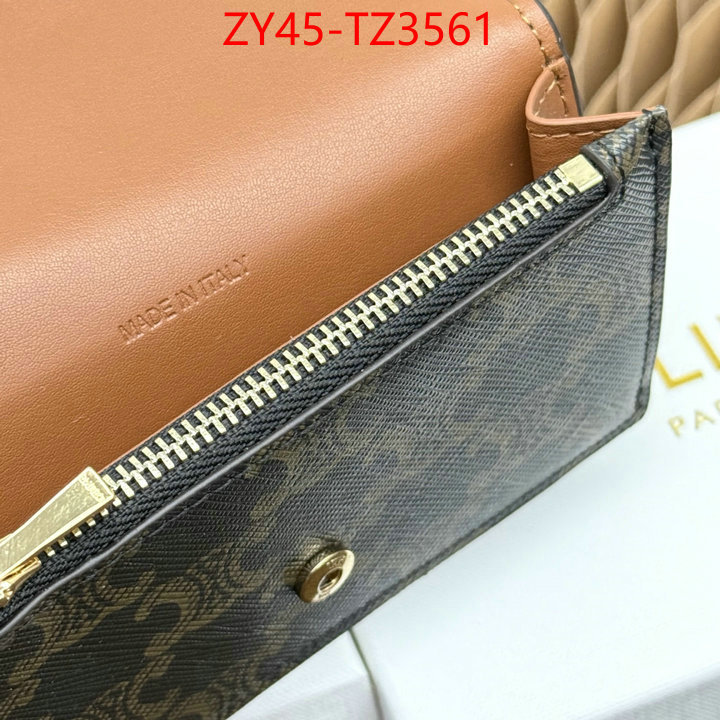 CELINE Bags(4A)-Wallet what is top quality replica ID: TZ3561 $: 45USD,