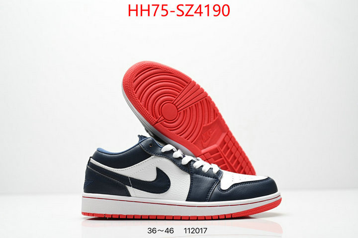 Men Shoes-Nike perfect ID: SZ4190 $: 75USD