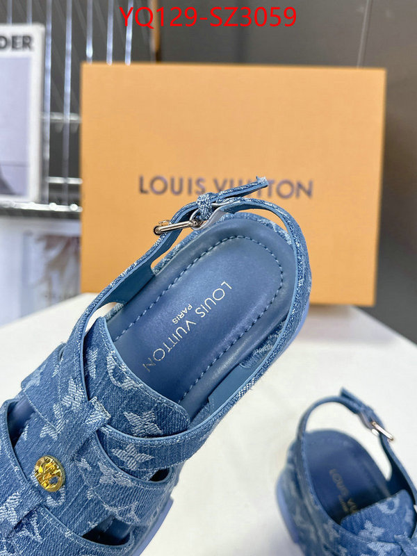 Women Shoes-LV replica ID: SZ3059 $: 129USD