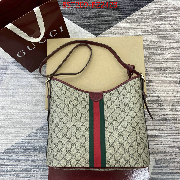 Gucci Bags(TOP)-Bucket bag- aaaaa ID: BZ2423 $: 209USD,