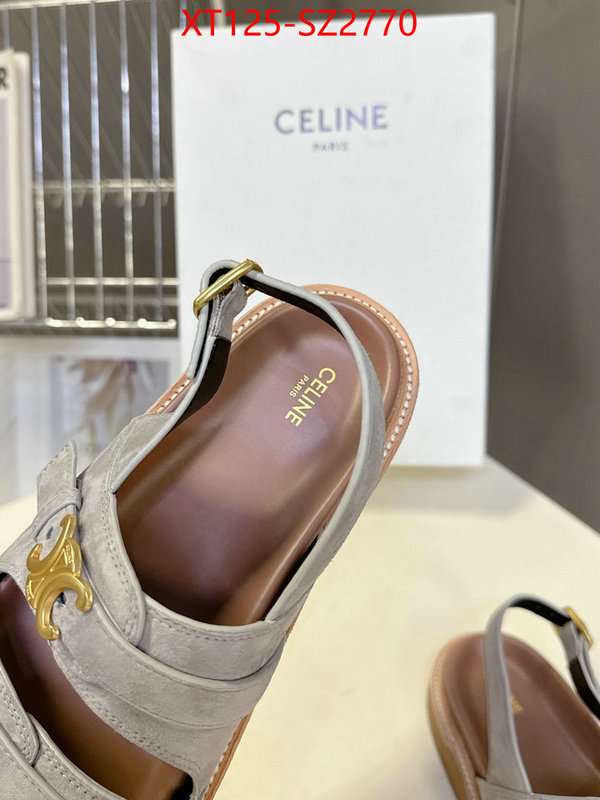 Women Shoes-CELINE replica every designer ID: SZ2770 $: 125USD