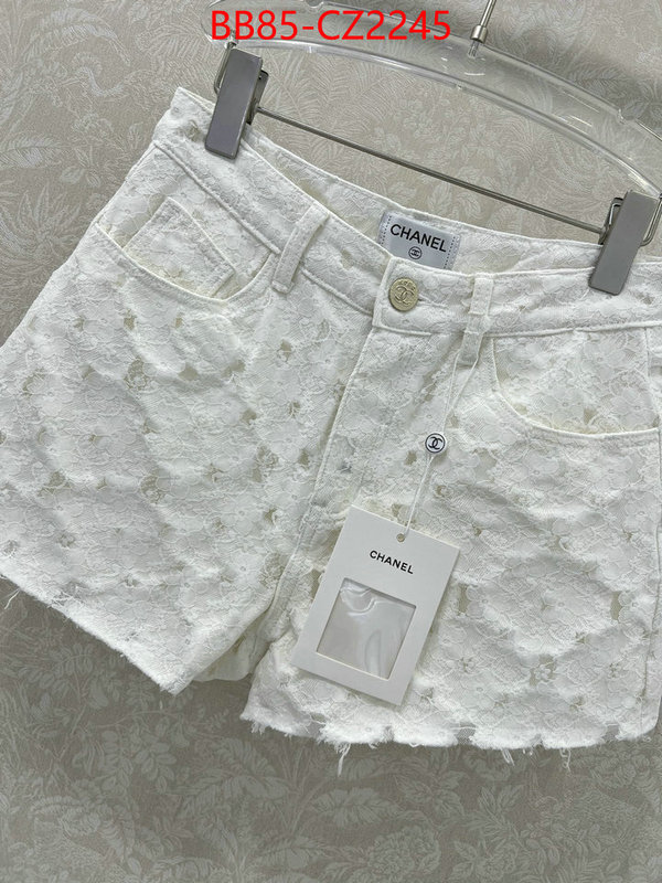 Clothing-Chanel how to find replica shop ID: CZ2245 $: 85USD
