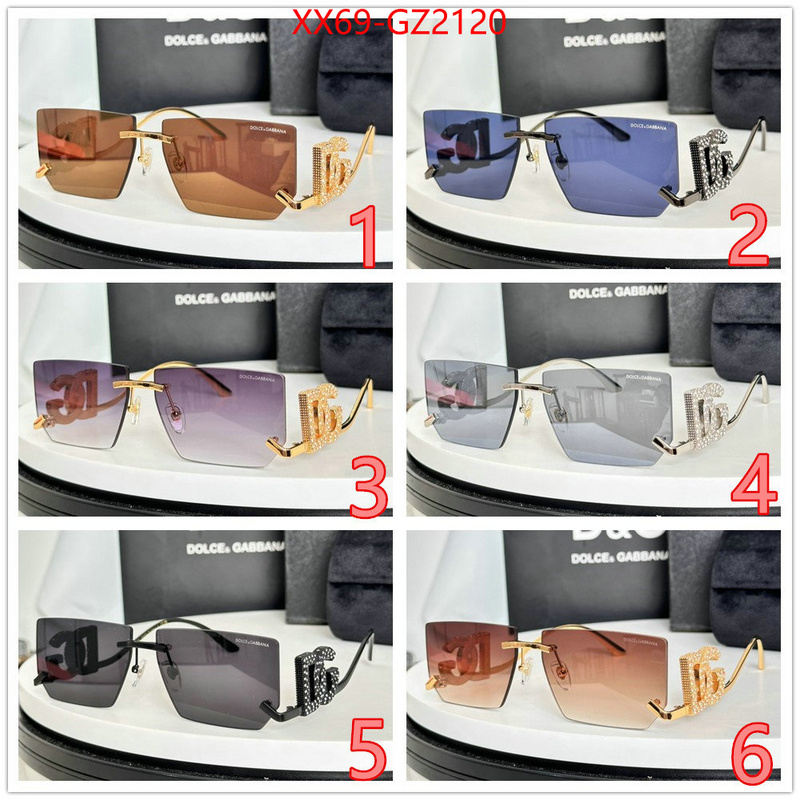 Glasses-DG copy aaaaa ID: GZ2120 $: 69USD