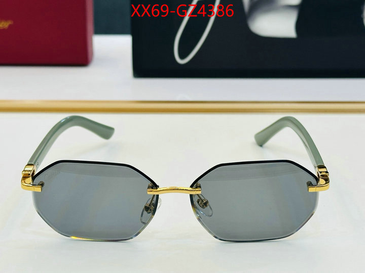 Glasses-Cartier store ID: GZ4386 $: 69USD