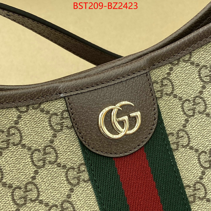 Gucci Bags(TOP)-Bucket bag- aaaaa ID: BZ2423 $: 209USD,