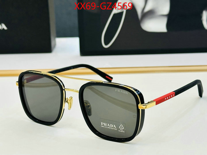 Glasses-Prada buy the best high quality replica ID: GZ4569 $: 69USD