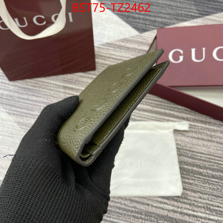 Gucci Bags(TOP)-Wallet- can you buy knockoff ID: TZ2462 $: 75USD,