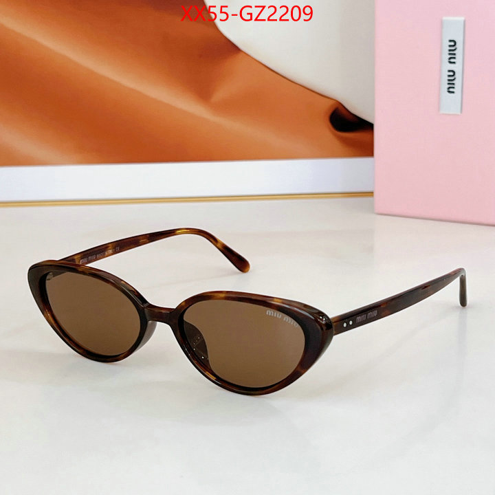 Glasses-Miu Miu unsurpassed quality ID: GZ2209 $: 55USD