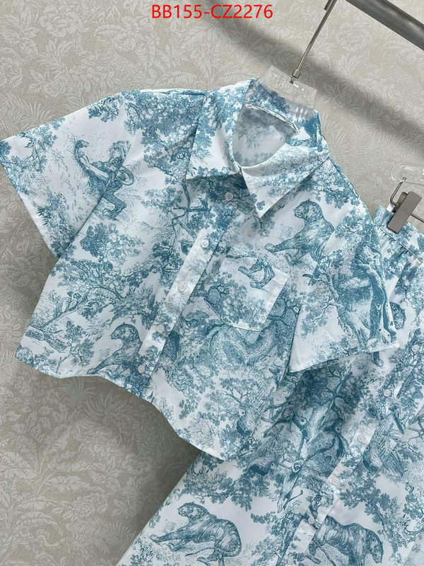 Clothing-Dior buy ID: CZ2276 $: 155USD