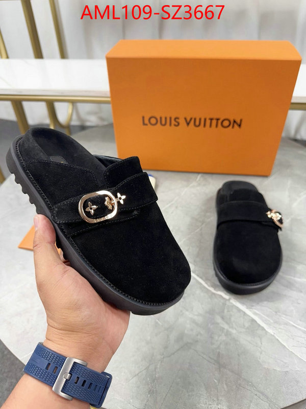 Women Shoes-LV best fake ID: SZ3667 $: 109USD