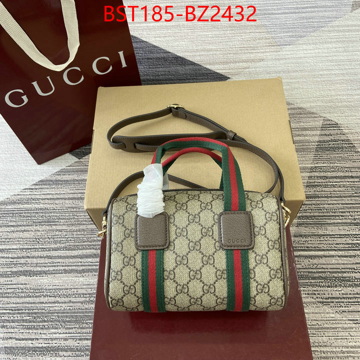 Gucci Bags(TOP)-Crossbody- high quality designer replica ID: BZ2432 $: 185USD,