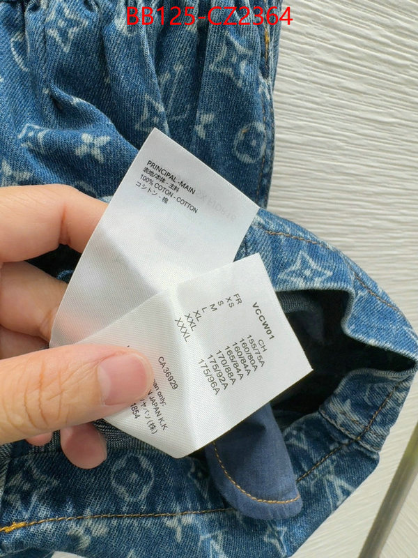 Clothing-LV hot sale ID: CZ2364 $: 125USD