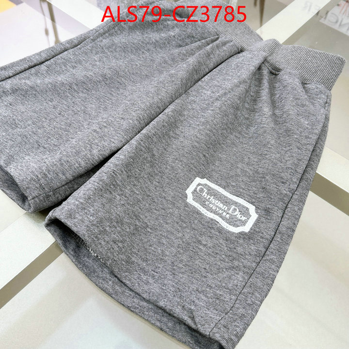 Kids clothing-Dior exclusive cheap ID: CZ3785 $: 79USD