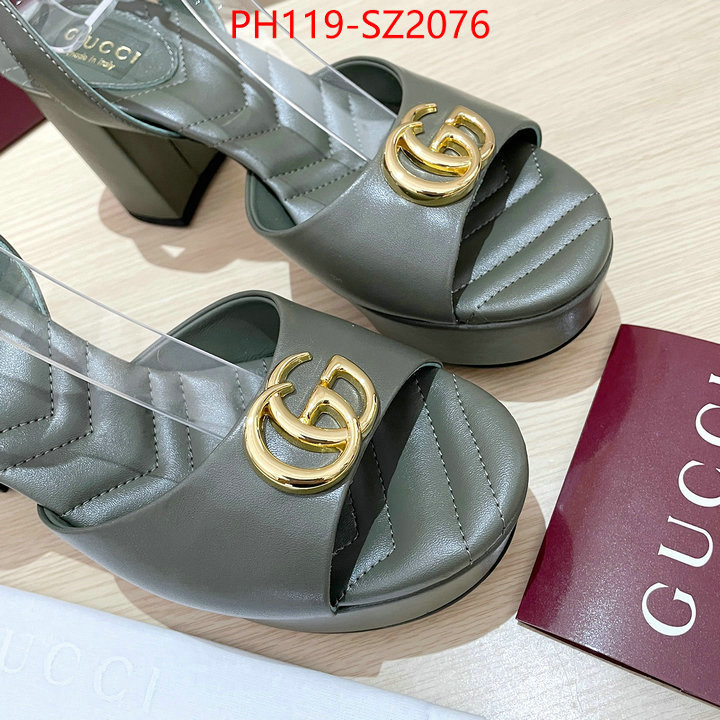 Women Shoes-Gucci best luxury replica ID: SZ2076 $: 119USD