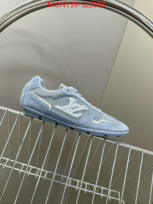 Men Shoes-LV perfect replica ID: SZ2036 $: 139USD