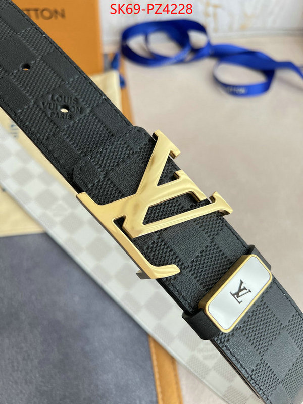 Belts-LV sell online luxury designer ID: PZ4228 $: 69USD