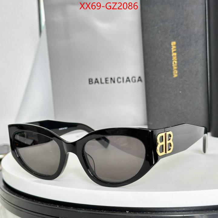 Glasses-Balenciaga unsurpassed quality ID: GZ2086 $: 69USD