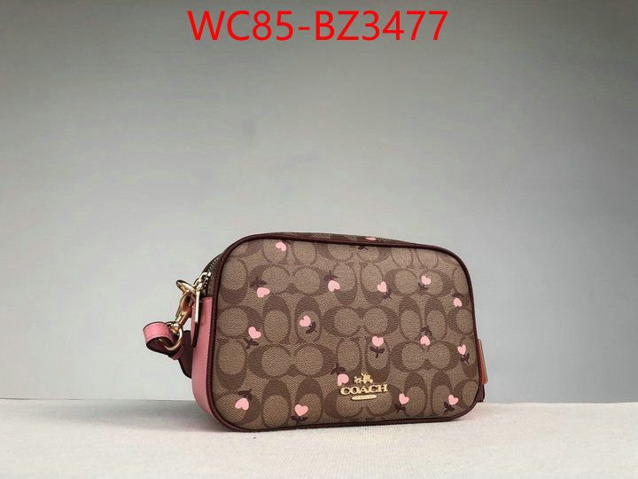 Coach Bags(4A)-Crossbody- buy the best replica ID: BZ3477 $: 85USD,