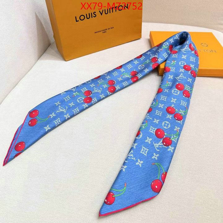 Scarf-LV fashion replica ID: MZ2752 $: 79USD