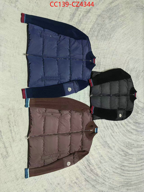 Down jacket Men-Moncler wholesale ID: CZ4344 $: 139USD