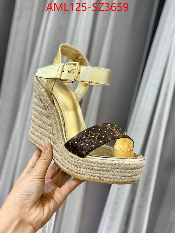 Women Shoes-LV what is a counter quality ID: SZ3659 $: 125USD