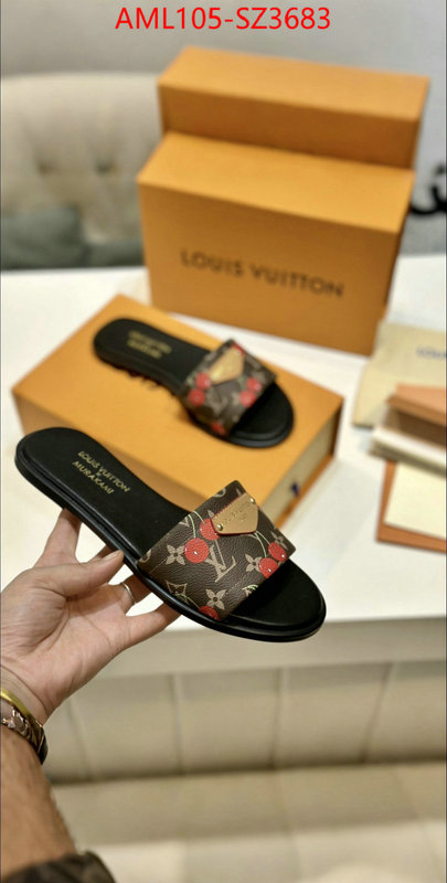 Women Shoes-LV luxury cheap replica ID: SZ3683 $: 105USD