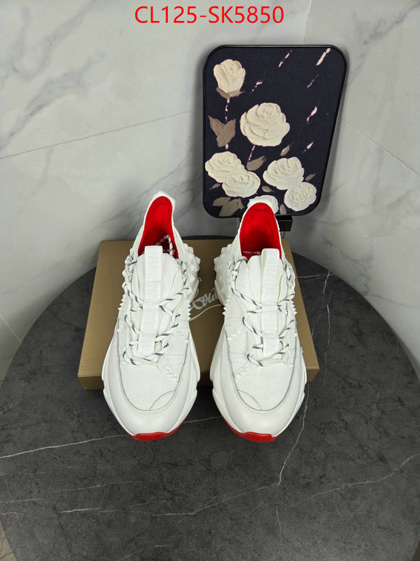 Women Shoes-Christian Louboutin where can i buy the best 1:1 original ID: SK5850 $: 125USD