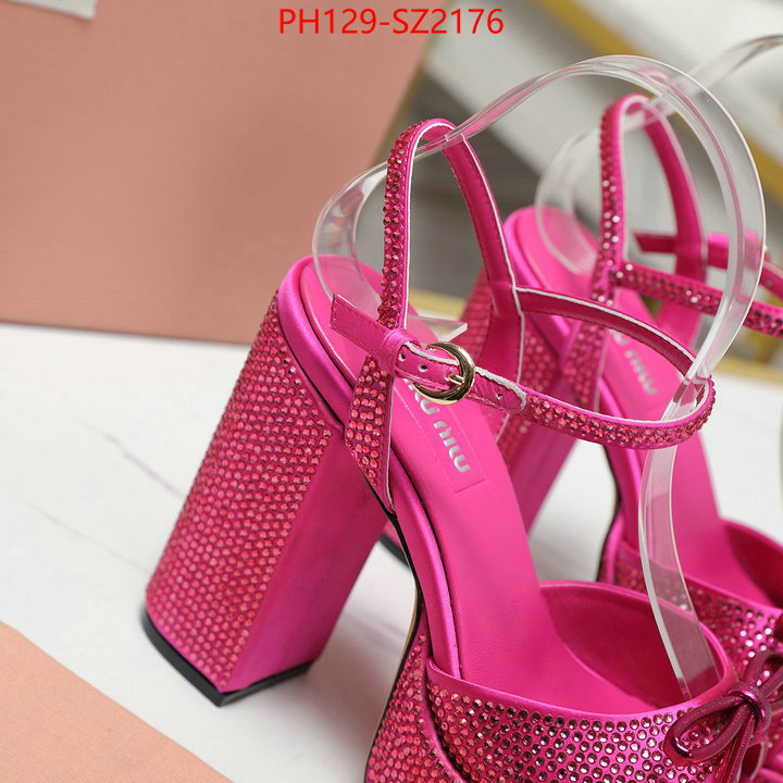 Women Shoes-Miu Miu 1:1 replica wholesale ID: SZ2176 $: 129USD