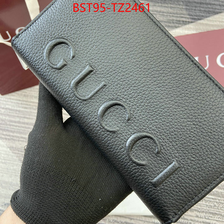 Gucci Bags(TOP)-Wallet- most desired ID: TZ2461 $: 95USD,