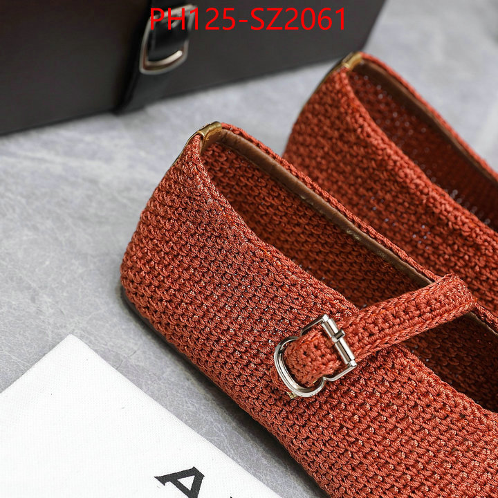 Women Shoes-ALAIA high ID: SZ2061 $: 125USD