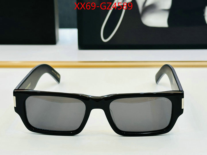 Glasses-YSL knockoff highest quality ID: GZ4589 $: 69USD