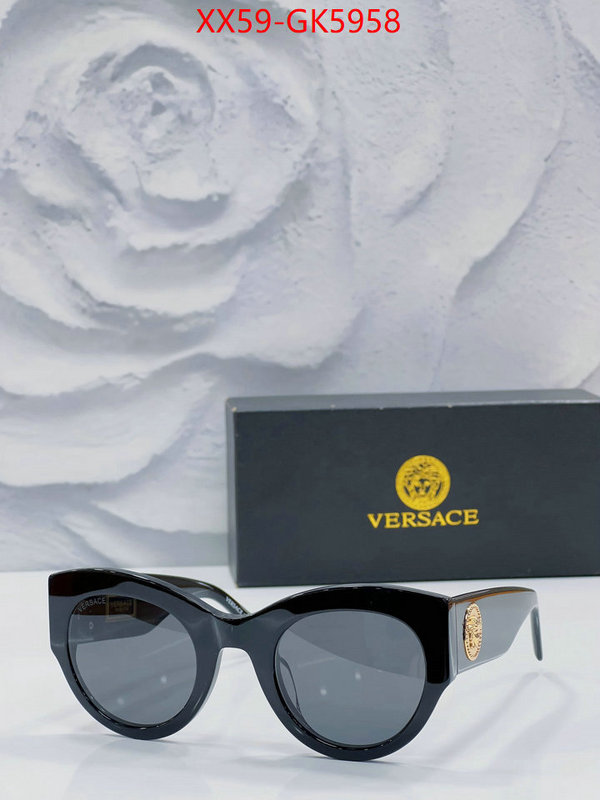 Glasses-Versace shop the best high authentic quality replica ID: GK5958 $: 59USD