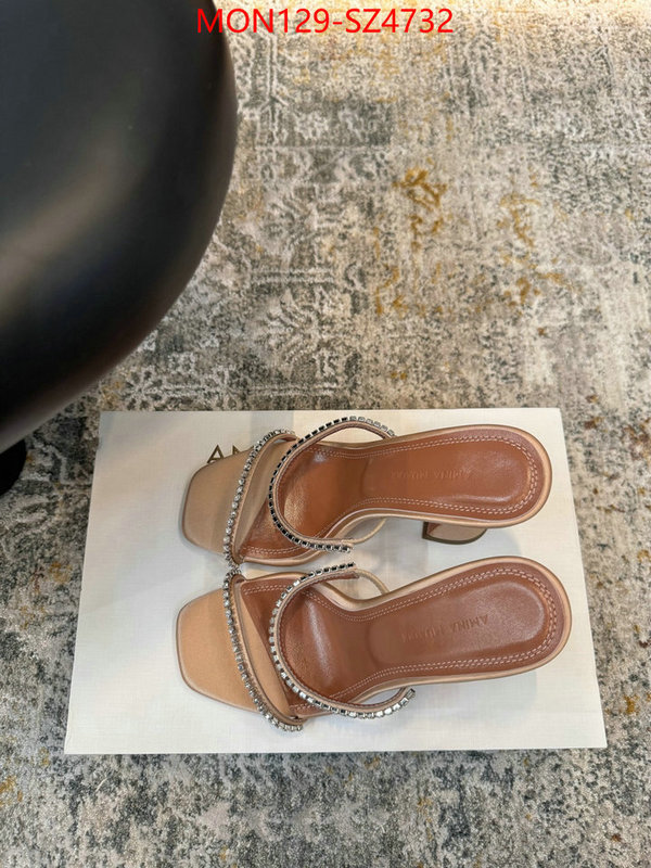 Women Shoes-Amina Muaddi are you looking for ID: SZ4732 $: 129USD