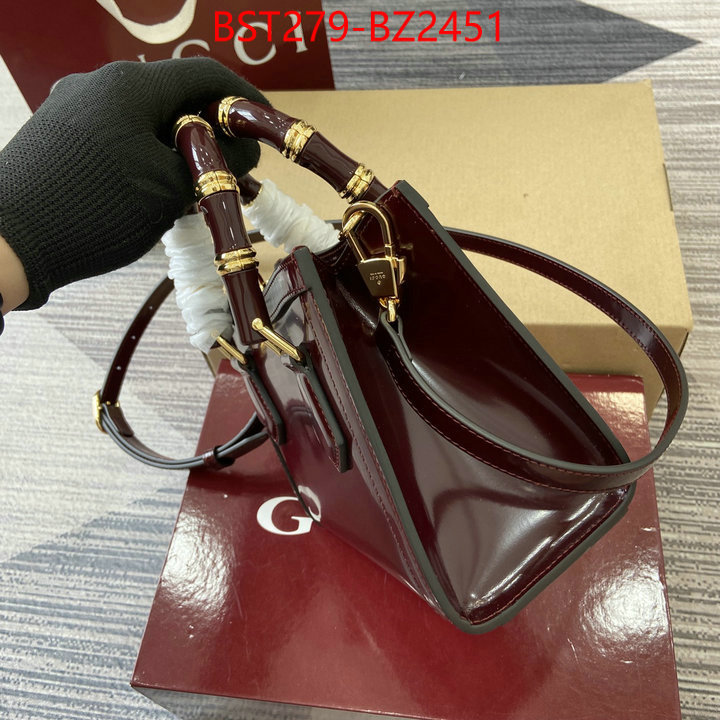 Gucci Bags(TOP)-Diana-Bamboo- what is a counter quality ID: BZ2451 $: 279USD,