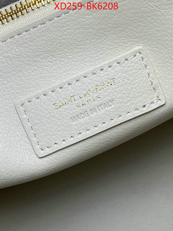 YSL Bags(TOP)-Handbag- best quality designer ID: BK6208 $: 259USD,