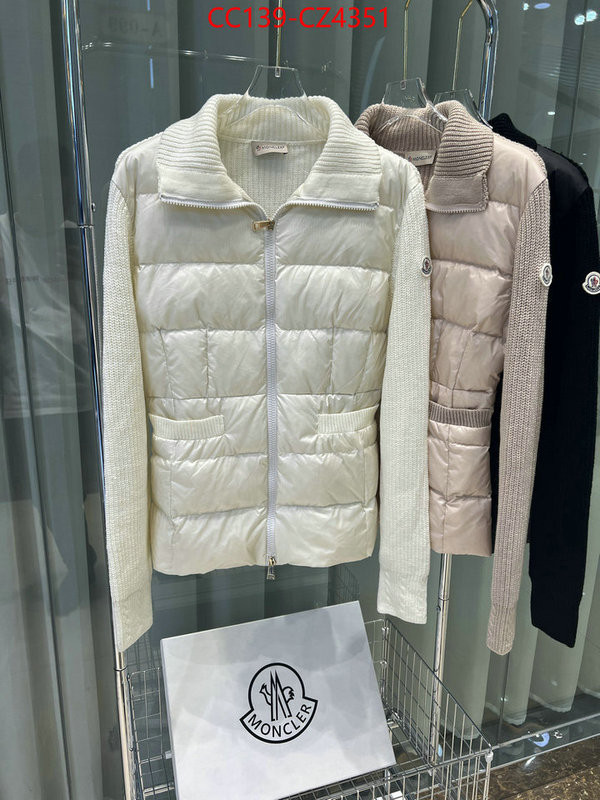 Down jacket Women-Moncler cheap replica designer ID: CZ4351 $: 139USD