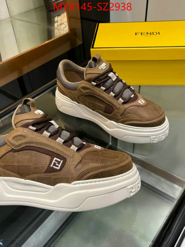 Men Shoes-Fendi website to buy replica ID: SZ2938 $: 145USD