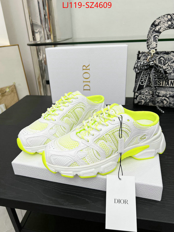 Men shoes-Dior aaaaa class replica ID: SZ4609 $: 119USD