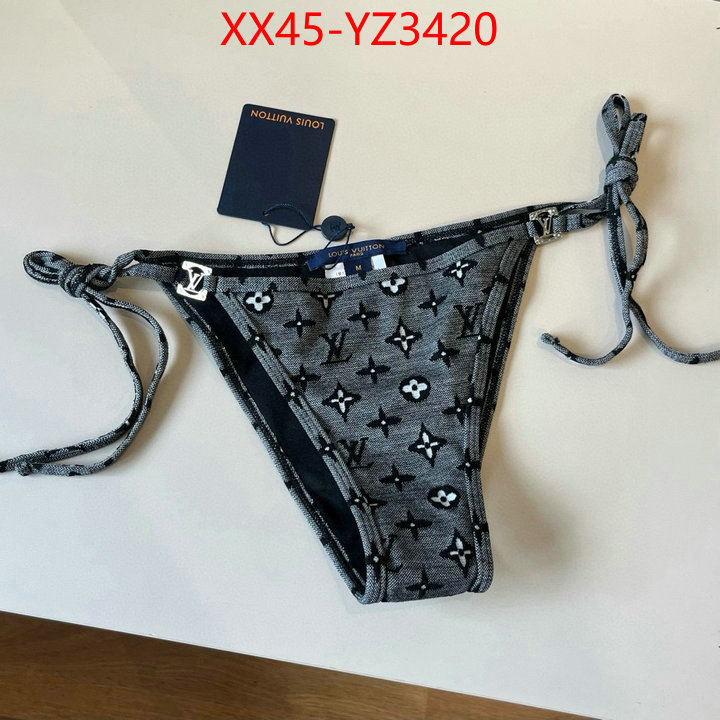 Swimsuit-LV new 2024 ID: YZ3420 $: 45USD