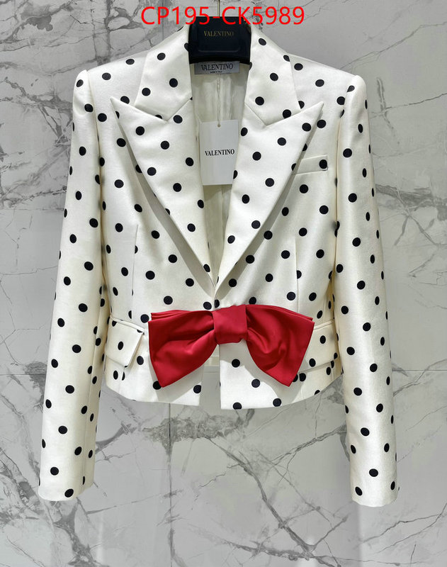 Clothing-Valentino where should i buy replica ID: CK5989 $: 195USD