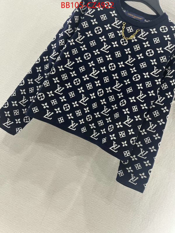 Clothing-LV best fake ID: CZ4922 $: 105USD