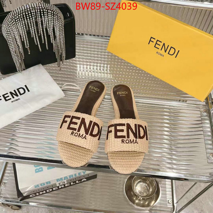 Women Shoes-Fendi sell online luxury designer ID: SZ4039 $: 89USD