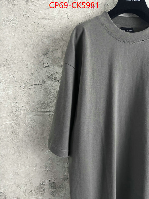 Clothing-Balenciaga sale outlet online ID: CK5981 $: 69USD