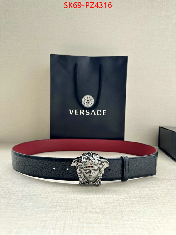 Belts-Versace counter quality ID: PZ4316 $: 69USD