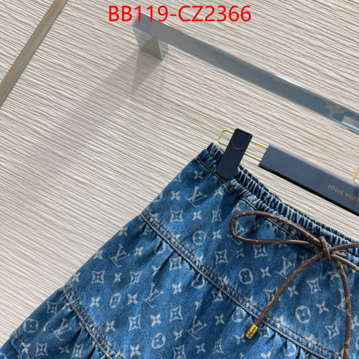 Clothing-LV knockoff highest quality ID: CZ2366 $: 119USD