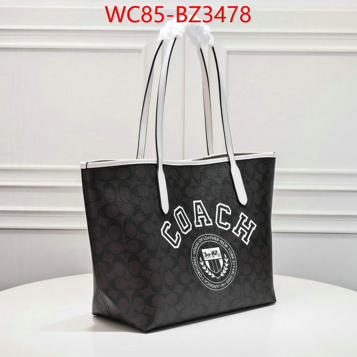 Coach Bags(4A)-Handbag- wholesale replica shop ID: BZ3478 $: 85USD,