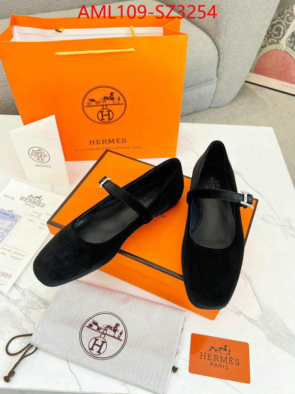 Women Shoes-Hermes high quality ID: SZ3254 $: 109USD