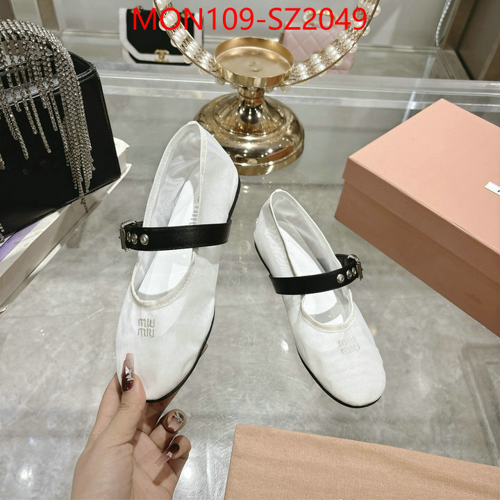 Women Shoes-Miu Miu first copy ID: SZ2049 $: 109USD