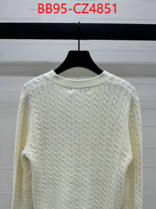 Clothing-Dior wholesale china ID: CZ4851 $: 95USD
